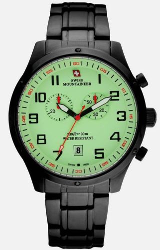 Фото часов Мужские часы Swiss Mountaineer Chronograph SM1222