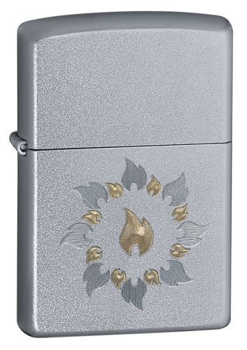 Зажигалка Ring of fire ZIPPO 21192 Аксессуары и подарки