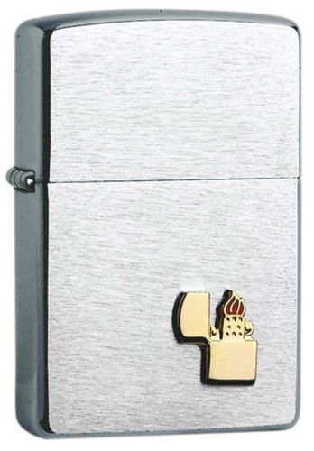 Зажигалка ZIPPO 200 ZIPPO LIGHTER EMBLEM Аксессуары и подарки