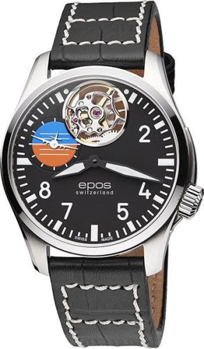 Фото часов Мужские часы Epos Sportive Pilot 3434.183.20.35.24