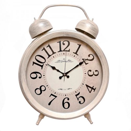 Фото часов Настенные часы GALAXY D-600-05 в виде будильника
            (Код: D-600-05)