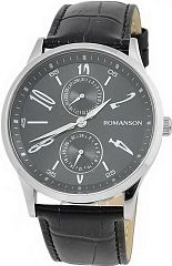 Мужские часы Romanson Adel Round TL2648BMW(BK)BK Наручные часы