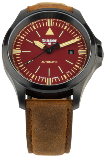 Фото часов Traser P67 Officer Pro Automatic Red 110758