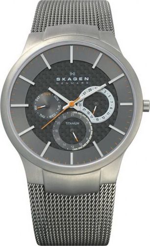Фото часов Мужские часы Skagen Carbon Fibre 809XLTTM