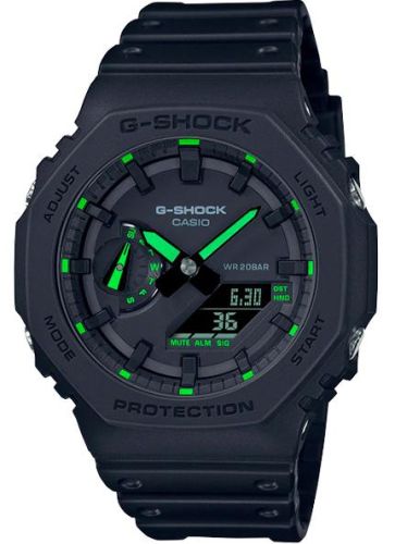 Фото часов Casio G-Shock GA-2100-1A3