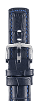Ремешок Hirsch Grand Duke синий 22 мм L 02528080-2-22 Ремешки и браслеты для часов