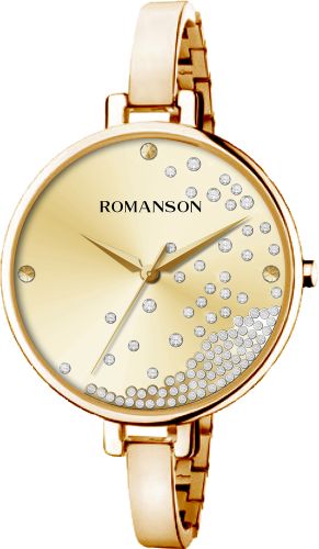 Фото часов Женские часы Romanson Floroje RM9A07LLG(GD)