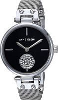 Anne Klein Crystal 3001BKSV Наручные часы