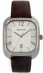Мужские часы Romanson Adel TL1257MJ(WH) Наручные часы