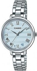 Casio Analog LTP-E160D-2A Наручные часы