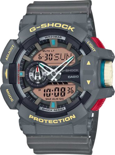 Фото часов Casio G-Shock GA-400PC-8A
