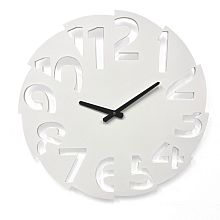 Настенные часы Castita CL-47-4-1-Style White Настенные часы