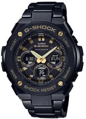 Фото часов Casio G-Shock GST-W300BD-1A