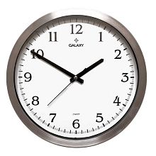 Настенные часы GALAXY M-1964-2 из металла            (Код: M-1964-2) Настенные часы