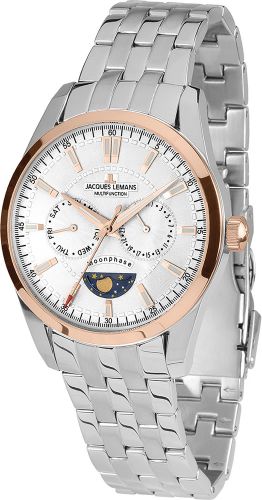 Фото часов Мужские часы Jacques Lemans Liverpool Moonphase 1-1901G