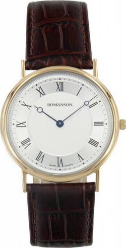 Фото часов Мужские часы Romanson Leather TL5110SMG(WH)