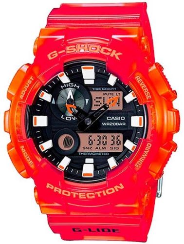 Фото часов Casio G-Shock GAX-100MSA-4A