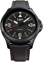 Мужские часы Traser P67 Officer Pro Automatic Black 108077 Наручные часы