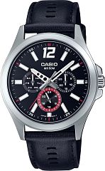 Casio Analog MTP-E350L-1B Наручные часы
