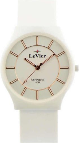 Фото часов Унисекс часы LeVier L 7502 M Wh/R