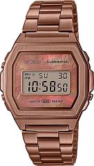 Унисекс часы Casio Vintage A1000RG-5EF Наручные часы