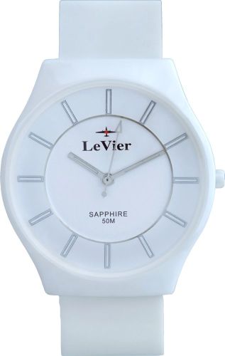 Фото часов Мужские часы LeVier L 7501 M Wh ремень