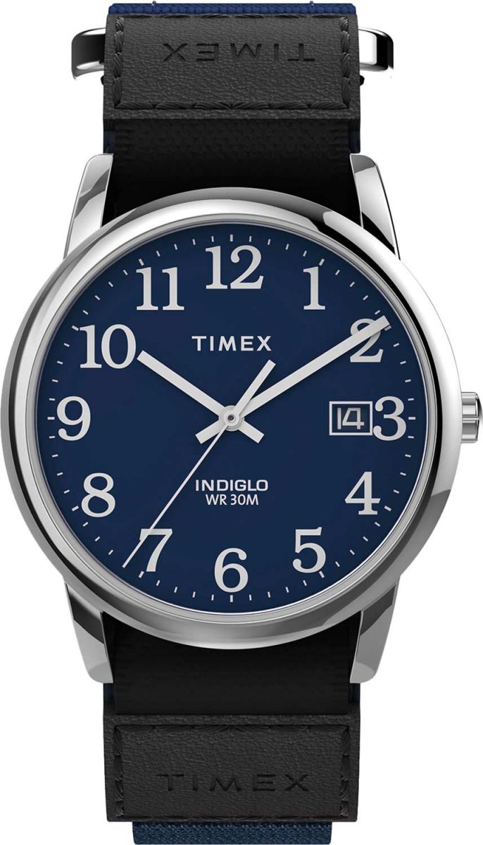 Timex easy read watch new arrivals