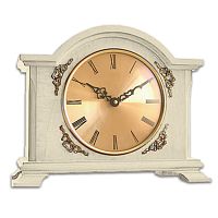 Настольные кварцевые часы SARS 0217-15 Ivory Настольные часы
