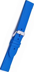 Ремешок Bonetto Cinturini каучуковый светло-синий 22 мм 315222 Ремешки и браслеты для часов