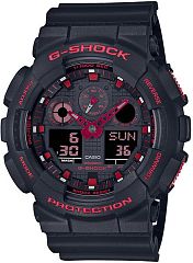 Casio G-Shock GA-100BNR-1A Наручные часы