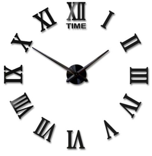 Фото часов Настенные часы 3D Decor Rome Wall Premium B 014021b-50