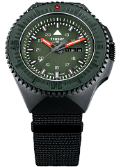 Мужские часы Traser P69 Black Stealth Green 109864 Наручные часы