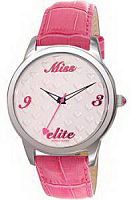 Женские часы Elite Leather E52982.006 Наручные часы