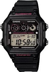 Casio Standart AE-1300WH-1A2 Наручные часы