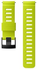 Ремешок Suunto 24 mm Dive 1 Lime Size M SS050208000 Ремешки и браслеты для часов