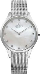 Женские часы Obaku Mesh V217LXCWMC Наручные часы