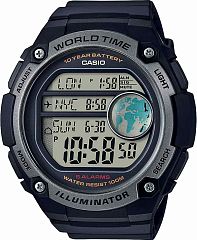 Casio Digital AE-3000W-1A Наручные часы