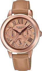 Casio Sheen SHE-3059PGL-5AUER Наручные часы