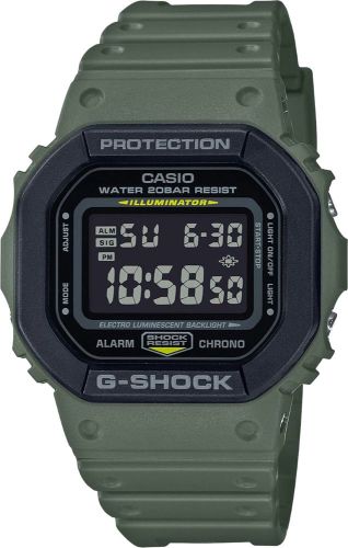Фото часов Casio G-Shock DW-5610SU-3