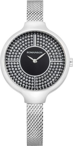 Фото часов Romanson Gizelle RM0B13LLW(BK)
