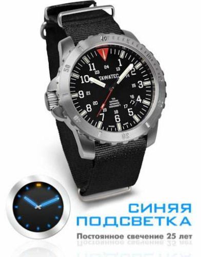 Фото часов Мужские часы TAWATEC Titan Diver Automatic (механика) (300м) TWT.07.81.A1B