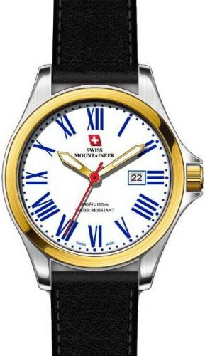 Фото часов Мужские часы Swiss Mountaineer Quartz classic SML8033A