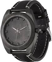 Унисекс часы AA Wooden Watches S4 Black Наручные часы