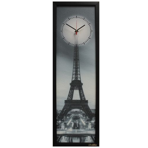 Фото часов Настенные часы из песка Династия 03-008 "Вечерний Париж"
            (Код: 03-008)