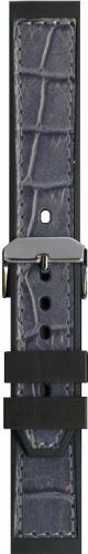 Ремешок Bonetto Cinturini Кожа / каучук 22 мм - 327322 Ремешки и браслеты для часов
