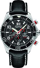 Мужские часы Atlantic Worldmaster 55470.47.65S Наручные часы