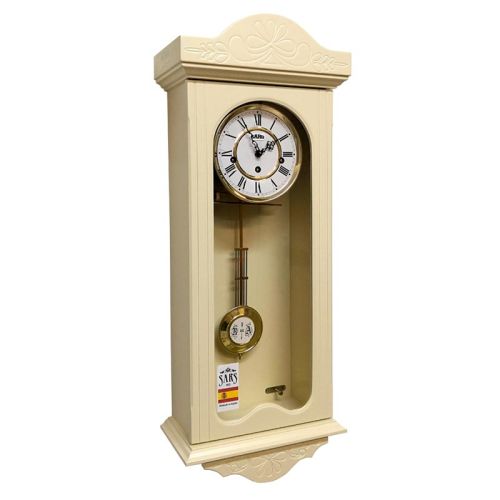 Фото часов Настенные механические часы SARS 8547-341 Ivory