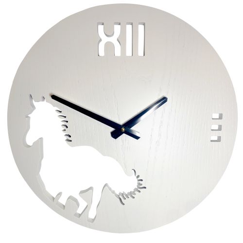 Фото часов Настенные часы Castita CL-40-1,4-White-Horse (Белая лошадь)
            (Код: CL-40-1,4)