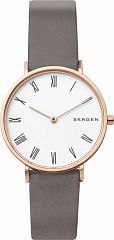 Женские часы Skagen Leather SKW2674 Наручные часы