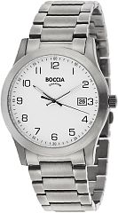 Мужские часы Boccia Circle-Oval 3619-01 Наручные часы